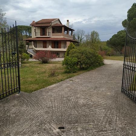 Villa Dimitris Áfra Dış mekan fotoğraf