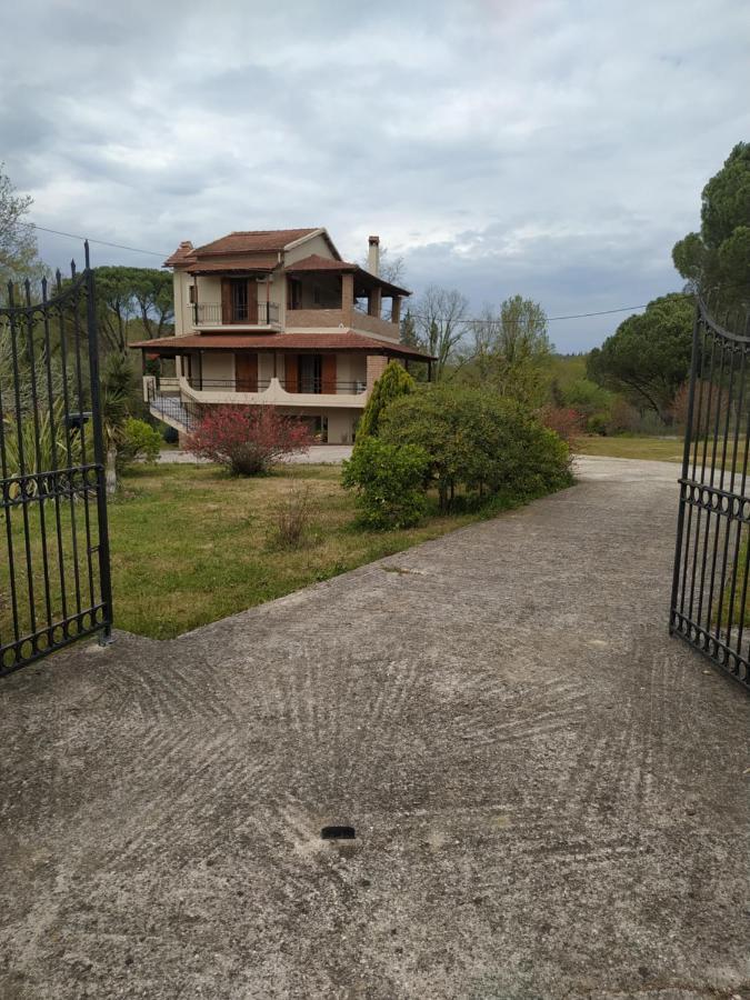 Villa Dimitris Áfra Dış mekan fotoğraf