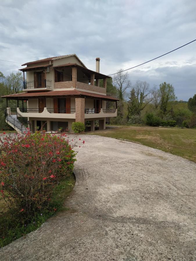 Villa Dimitris Áfra Dış mekan fotoğraf