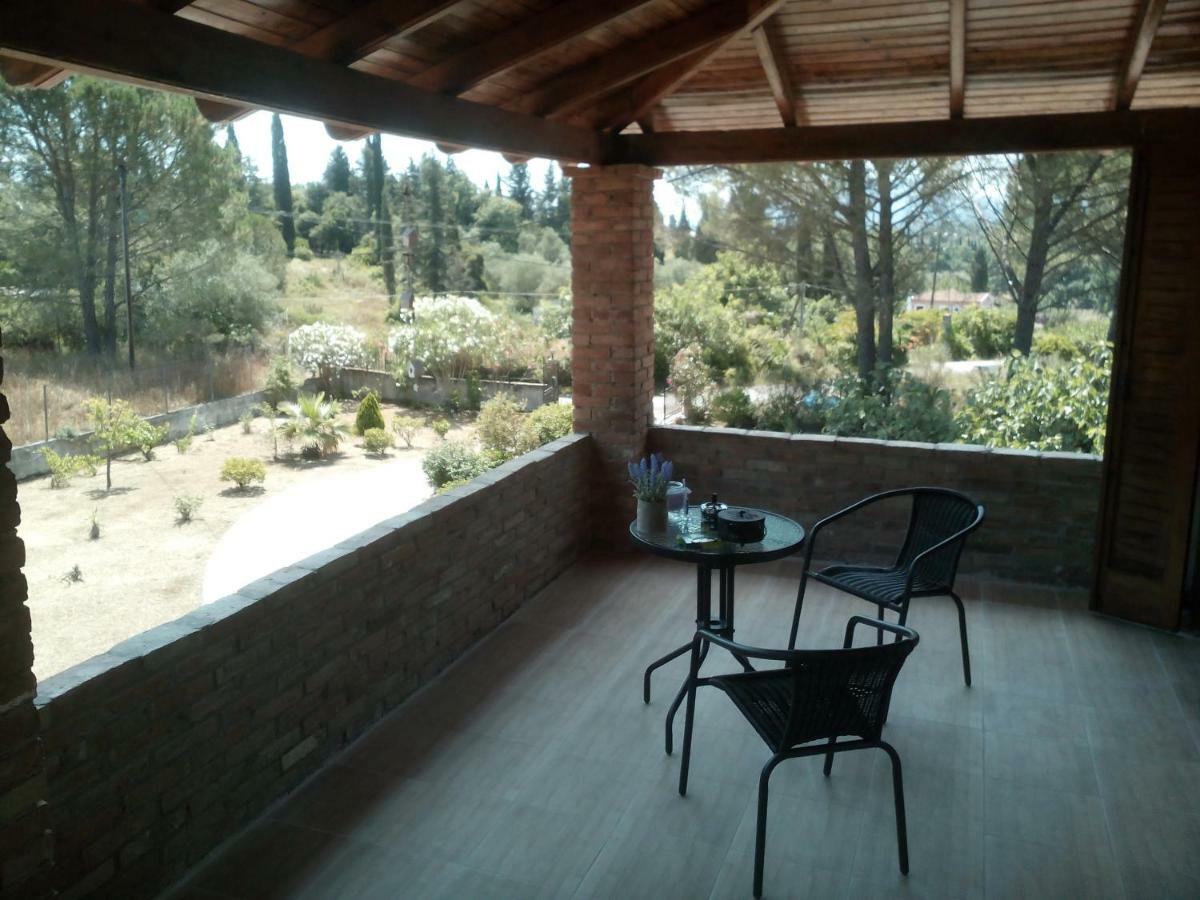 Villa Dimitris Áfra Dış mekan fotoğraf