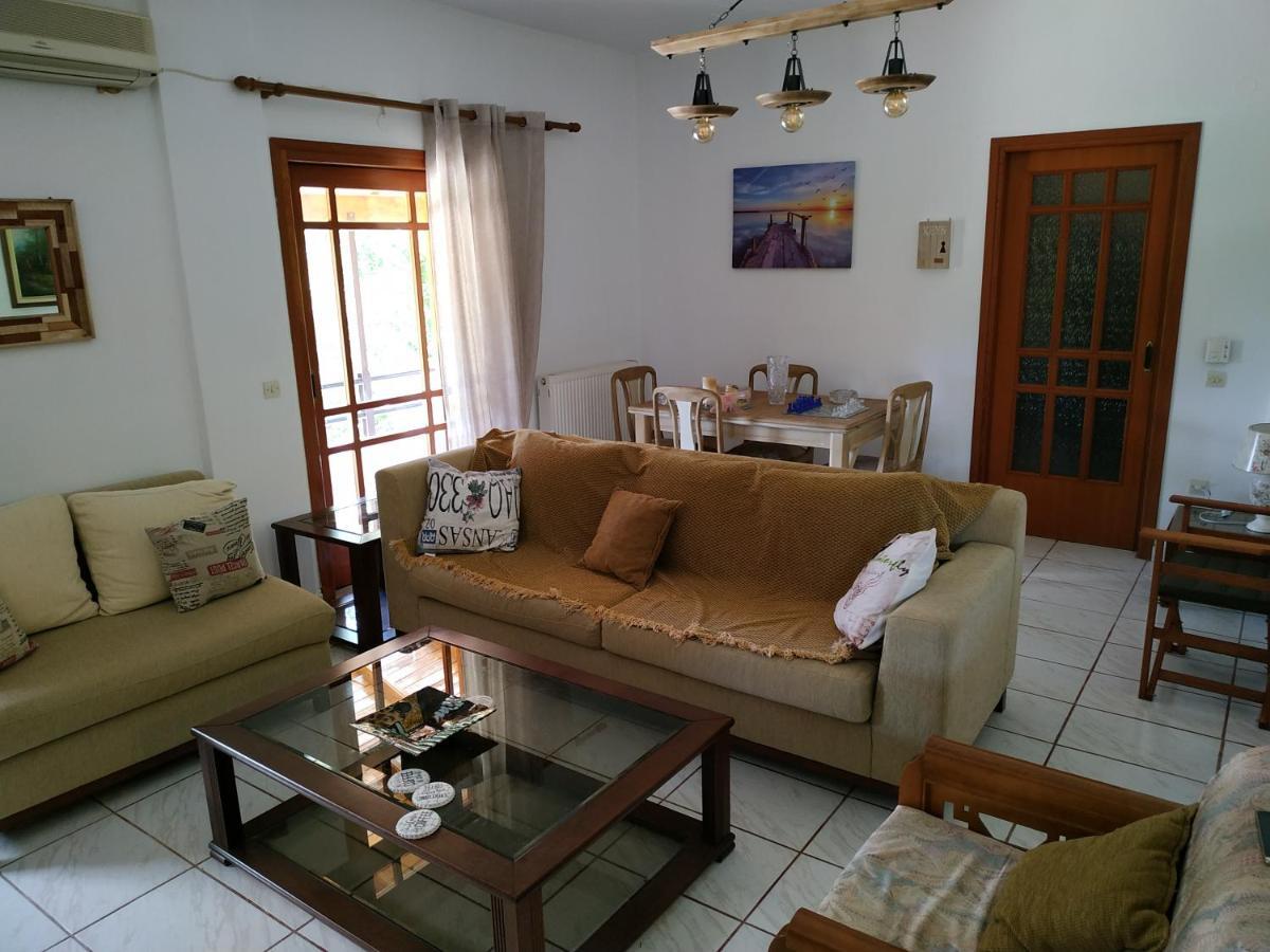 Villa Dimitris Áfra Dış mekan fotoğraf
