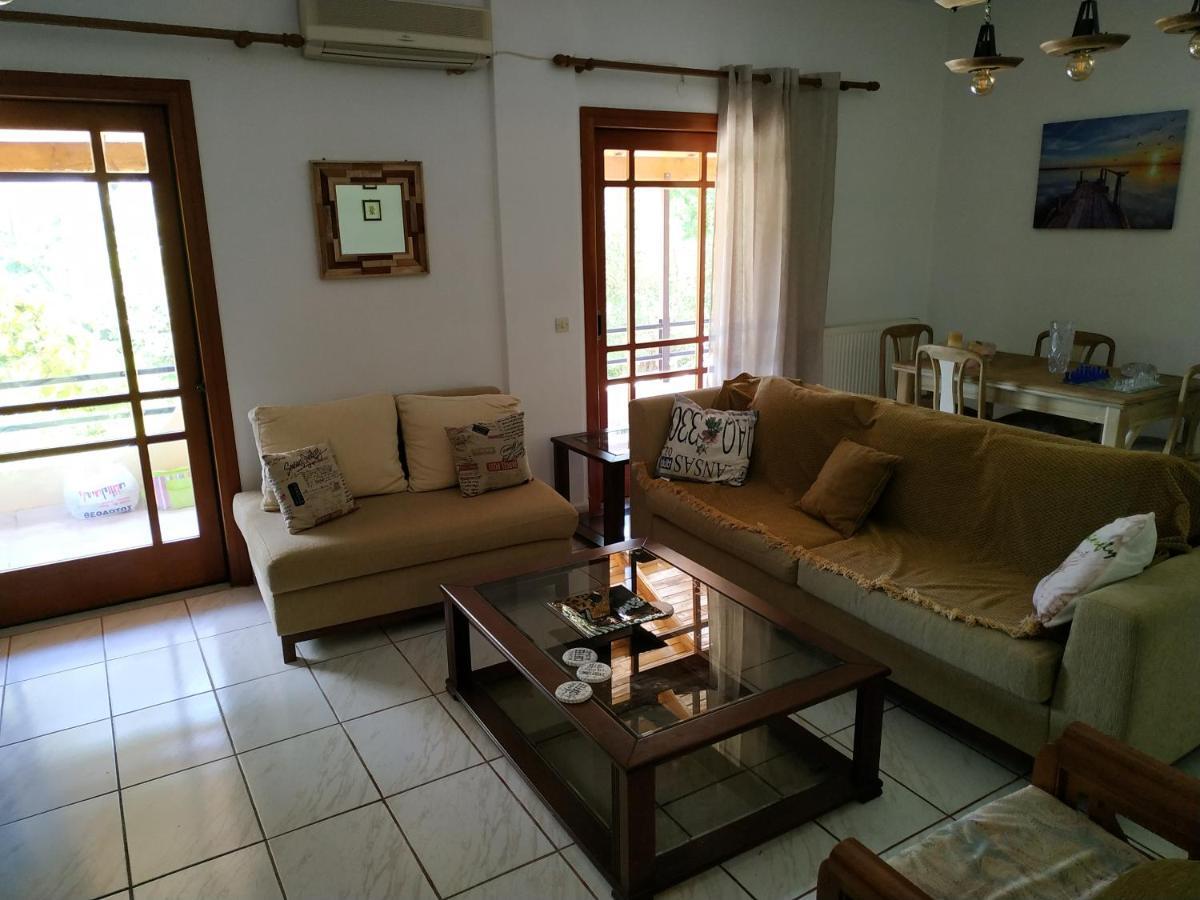 Villa Dimitris Áfra Dış mekan fotoğraf